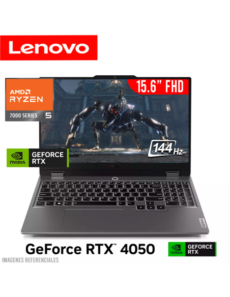 LAPTOP GAMER LENOVO LOQ