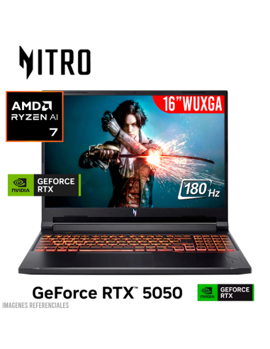 LAPTOP GAMER ACER NITRO