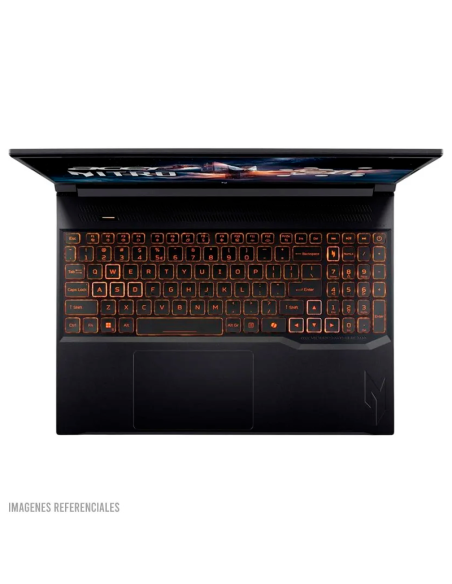 LAPTOP GAMER ACER NITRO ANV16-42-R96P RYZEN 7-260 16GB 512GB SSD GEFORCE RTX 5050 8GB 16 WUXGA 180HZ WINDOWS 11 (NH.U2NAA.003)