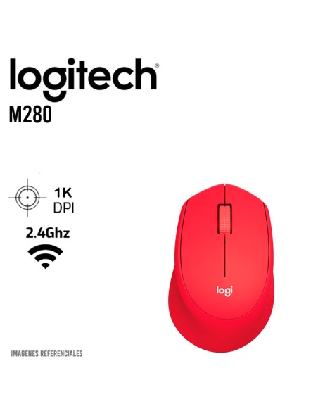 MOUSE LOGITECH M280
