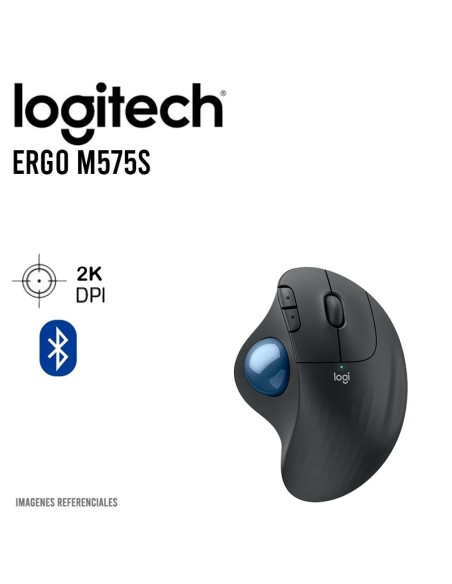 MOUSE LOGITECH ERGO M575S
