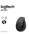 MOUSE LOGITECH LIFT LEFT