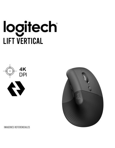 MOUSE LOGITECH LIFT VERTICAL
