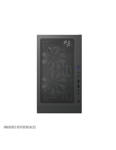 CASE MONTECH X3 GLASS S/FUENTE|VIDRIO...