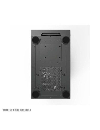CASE MONTECH X3 GLASS BLACK S/FUENTE|VIDRIO...