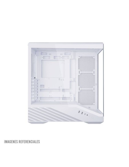 CASE LIAN LI VECTOR V100R (V100RW WHITE) VIDRIO TEMPLADO| 4FAN ARGB| WHITE