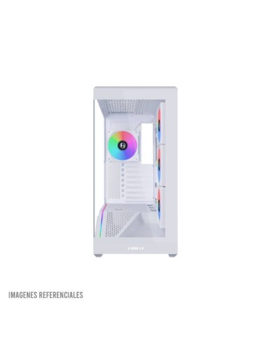 CASE LIAN LI VECTOR V100R (V100RW WHITE) VIDRIO...