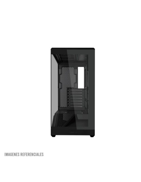 CASE LIAN LI VECTOR V100R (V100RX BLACK) VIDRIO TEMPLADO| 4FAN ARGB|NEGRO