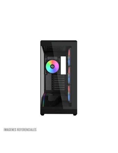 CASE LIAN LI VECTOR V100R (V100RX BLACK) VIDRIO...