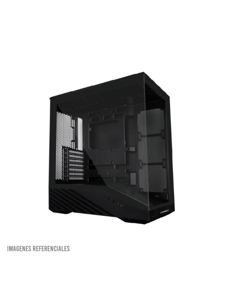 CASE LIAN LI VECTOR V100R (V100RX BLACK) VIDRIO TEMPLADO| 4FAN ARGB|NEGRO