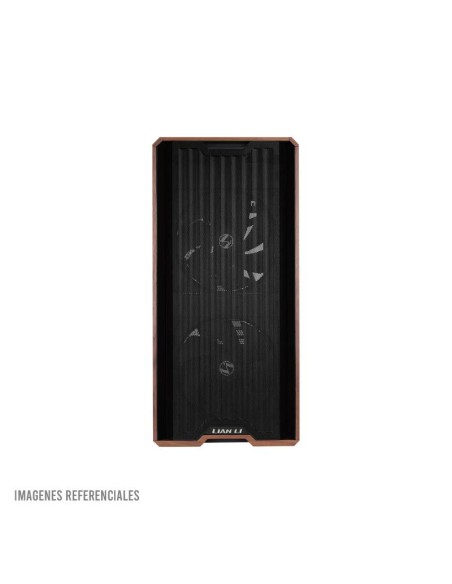 CASE LIAN LI VECTOR V100R (V100RX BLACK) VIDRIO TEMPLADO| 4FAN ARGB|NEGRO