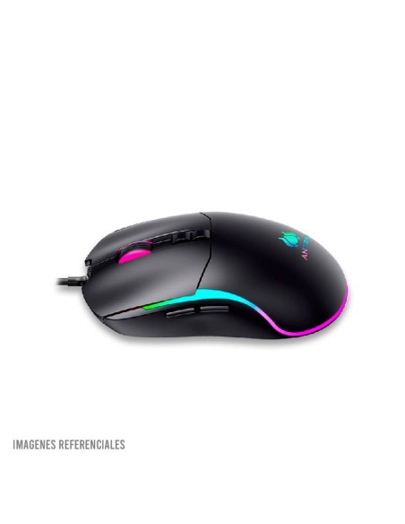 MOUSE GAMER ANTRYX M660 (AGM-M660K) 7200 DPI| LED-RGB