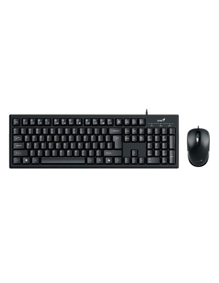 KIT GENIUS KM-100SE AI COPILOT (31330009401) TECLADO + MOUSE