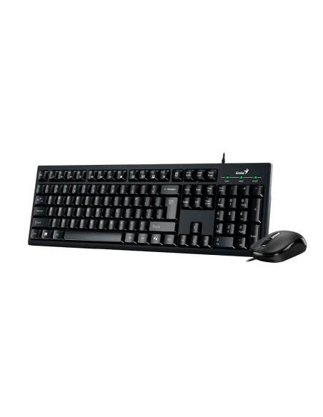 KIT GENIUS KM-100SE AI COPILOT (31330009401) TECLADO + MOUSE