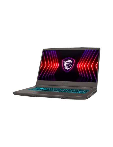 LAPTOP GAMER MSI THIN 15 B13VE-3264 I7-13620H 16GB 512GB SSD T.VIDEO RTX 4050 6GB 15.6" FHD FREEDOS