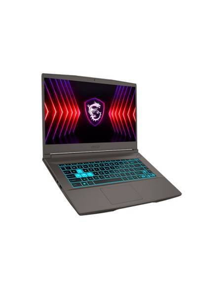 LAPTOP GAMER MSI THIN A15 B7VE-633XPE RYZEN 5-7535HS 16GB 512GB SSD GEFORCE RTX 4050 6GB 15.6 FHD 144HZ FREEDOS