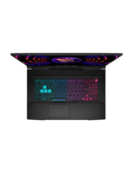 LAPTOP GAMER MSI KATANA 17 B13VFK-1293PE I7-13620H 16GB 512GB SSD GEFORCE RTX 4060 8GB 17.3 FHD 144HZ WINDOWS 11