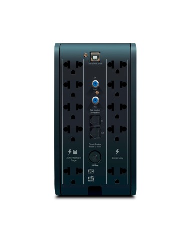 UPS CDP 1000VA/500W ( R-SMART1010I ) 10 TOMAS |...