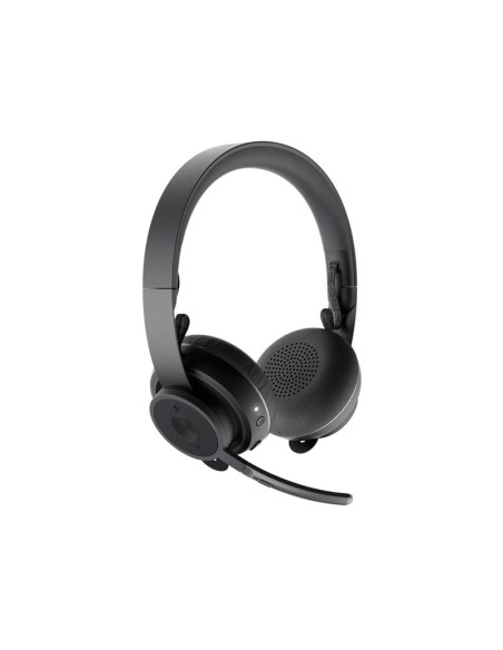 AUDIFONO C/MICROFONO LOGITECH B2B MSFT ZONE TEAMS (981-000853) WIRELESS/BLUETOOTH BLACK