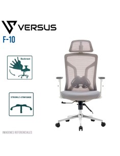 SILLA GAMER VERSUS F-10