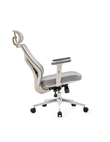 SILLA GAMER VERSUS F-10 GRIS