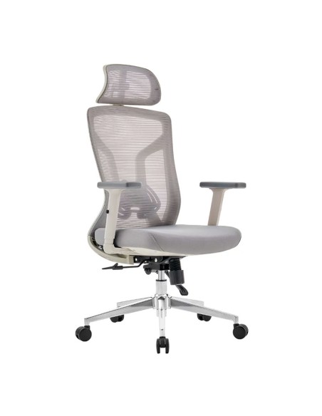 SILLA GAMER VERSUS F-10 GRIS