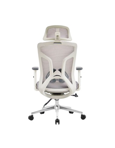 SILLA GAMER VERSUS F-10 GRIS