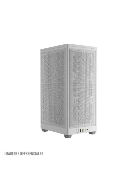 CASE CORSAIR 2000D AIRFLOW MESH MINI-ITX (CC-9011245-WW) WHITE