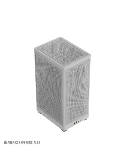 CASE CORSAIR 2000D AIRFLOW MESH MINI-ITX (CC-9011245-WW) WHITE