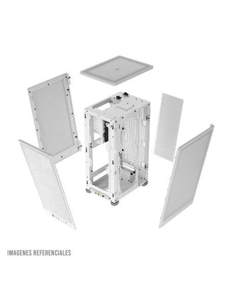 CASE CORSAIR 2000D AIRFLOW MESH MINI-ITX (CC-9011245-WW) WHITE