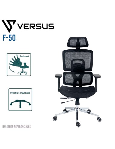 SILLA GAMER VERSUS F-50