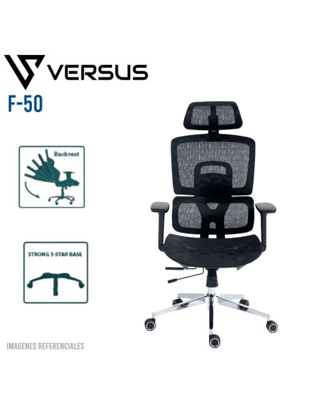 SILLA GAMER VERSUS F-50