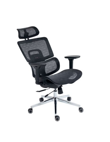 SILLA GAMER VERSUS F-50 NEGRO