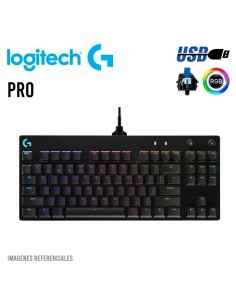 TECLADO GAMER LOGITECH PRO