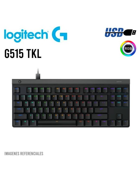 TECLADO LOGITECH G515 TKL