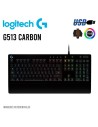 TECLADO GAMER LOGITECH G513 CARBON