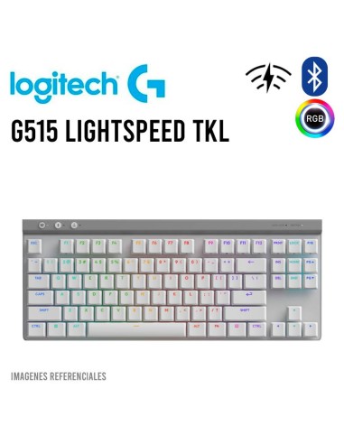 TECLADO LOGITECH G515 WHITE