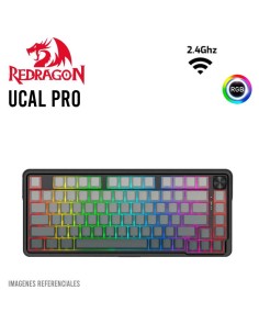 TECLADO GAMER REDRAGON UCAL