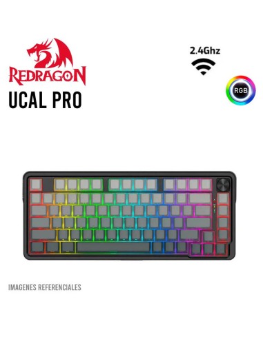 TECLADO GAMER REDRAGON UCAL