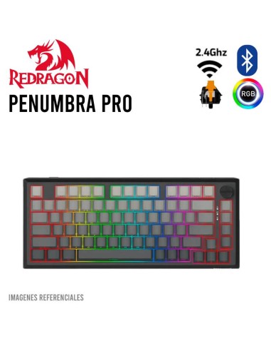 TECLADO GAMER REDRAGON PENUMBRA