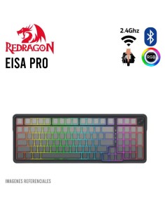 TECLADO GAMER REDRAGON EISA
