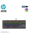 TECLADO GAMING HP GK200