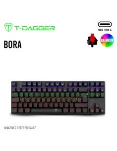 TECLADO T-DAGGER BORA T-TGK313BG