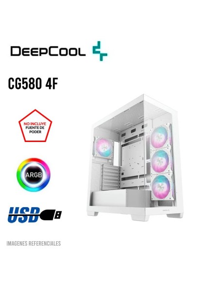 CASE DEEPCOOL CG580 4F