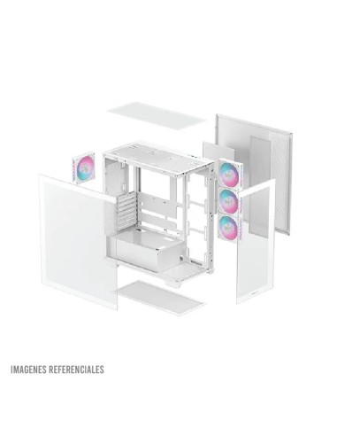 CASE DEEPCOOL CG580 WH 4F (R-CG580-WHADA4-G-1)...