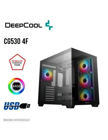 CASE GAMER DEEPCOOL CG530