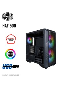CASE COOLER MASTER HAF 500