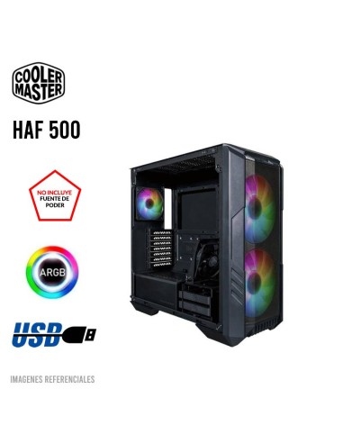 CASE COOLER MASTER HAF 500