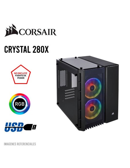CASE CORSAIR CRYSTAL 280X