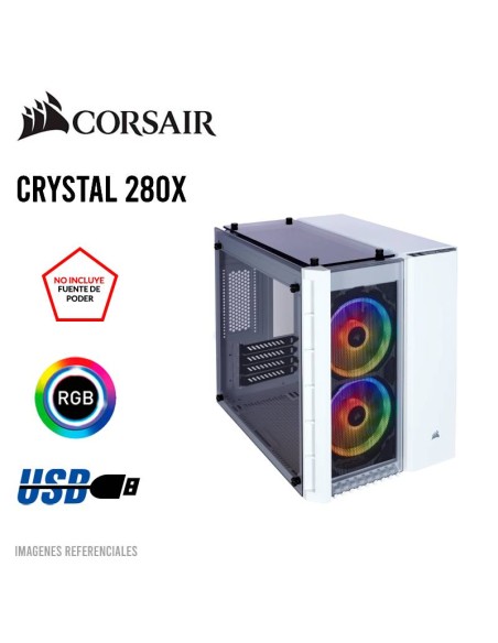 CASE CORSAIR CRYSTAL 280X